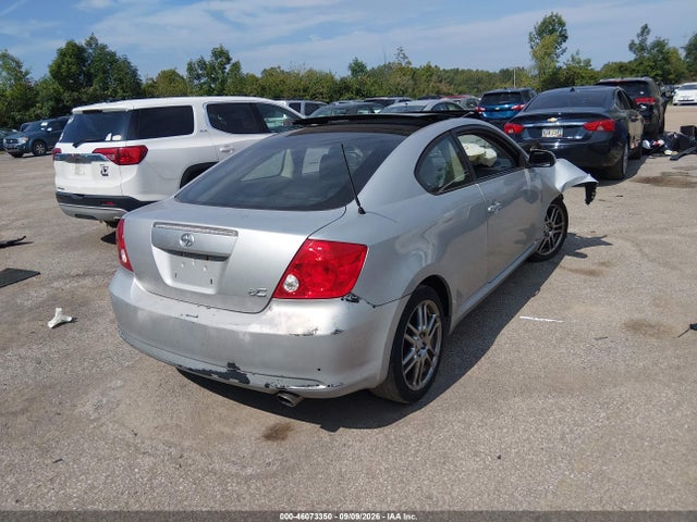2005 Scion Tc მანქანა იყიდება აუქციონზე, vin: JTKDE167250039329, აუქციონის ნომერი: 46073350