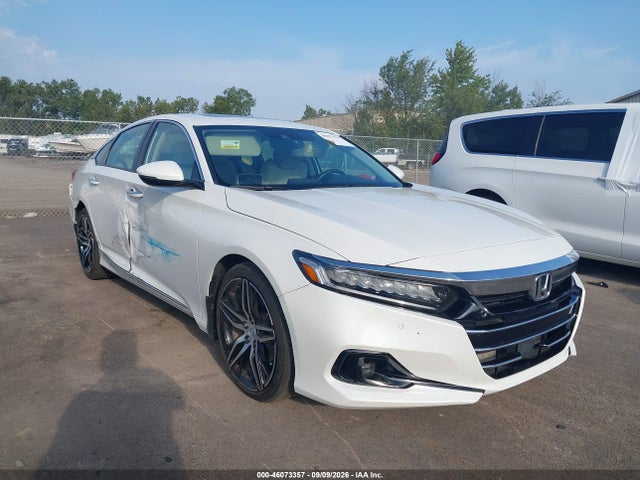 46073357 :رقم المزاد ، 1HGCV2F92MA002091 vin ، 2021 Honda Accord Touring مزاد بيع