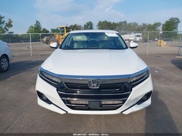 46073357 :رقم المزاد ، 1HGCV2F92MA002091 vin ، 2021 Honda Accord Touring مزاد بيع