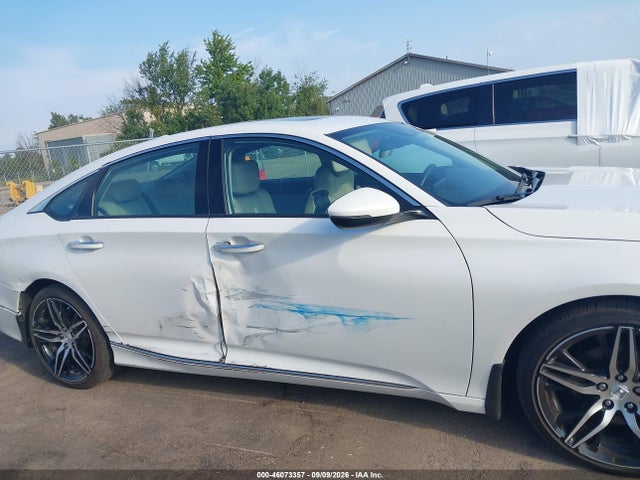 46073357 :رقم المزاد ، 1HGCV2F92MA002091 vin ، 2021 Honda Accord Touring مزاد بيع