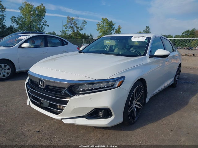 46073357 :رقم المزاد ، 1HGCV2F92MA002091 vin ، 2021 Honda Accord Touring مزاد بيع