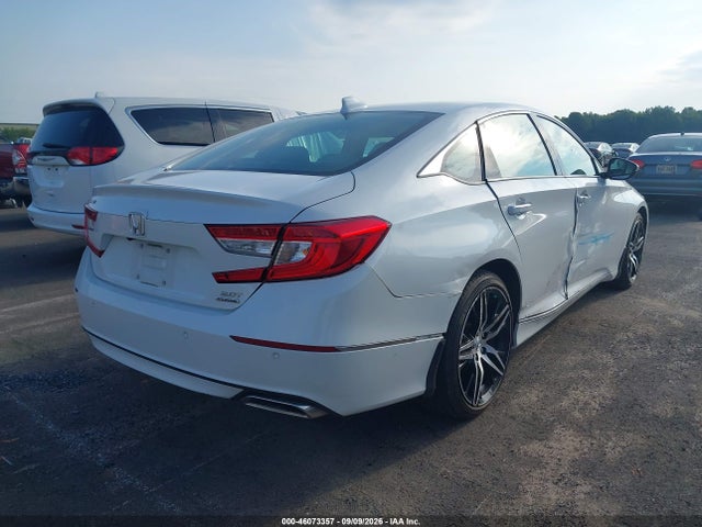 46073357 :رقم المزاد ، 1HGCV2F92MA002091 vin ، 2021 Honda Accord Touring مزاد بيع