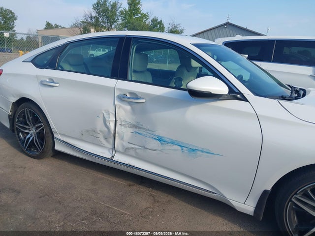 46073357 :رقم المزاد ، 1HGCV2F92MA002091 vin ، 2021 Honda Accord Touring مزاد بيع