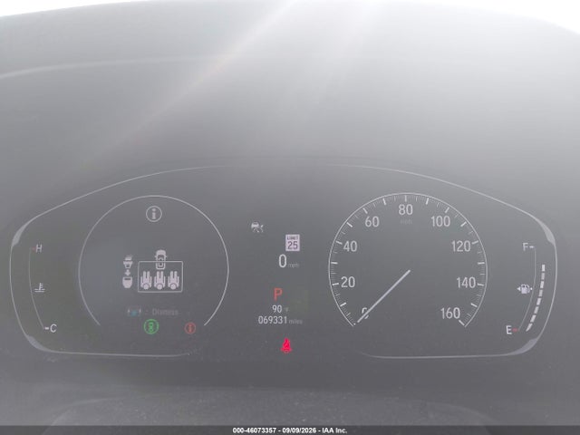 46073357 :رقم المزاد ، 1HGCV2F92MA002091 vin ، 2021 Honda Accord Touring مزاد بيع
