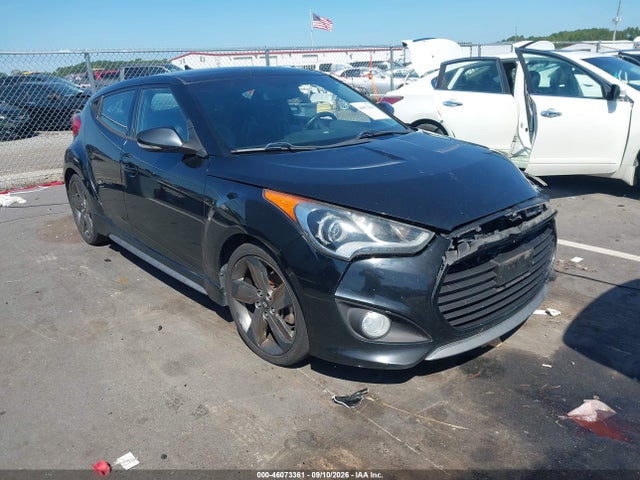 Продажа на аукционе авто 2014 Hyundai Veloster Turbo W/blue, vin: KMHTC6AE5EU207271, номер лота: 46073361