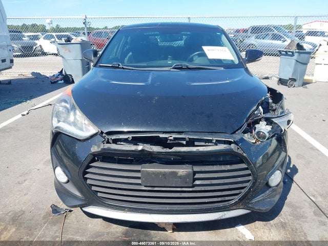Продажа на аукционе авто 2014 Hyundai Veloster Turbo W/blue, vin: KMHTC6AE5EU207271, номер лота: 46073361