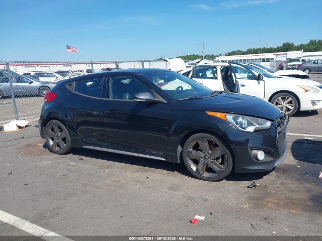 Продажа на аукционе авто 2014 Hyundai Veloster Turbo W/blue, vin: KMHTC6AE5EU207271, номер лота: 46073361