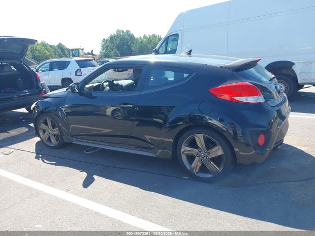 Продажа на аукционе авто 2014 Hyundai Veloster Turbo W/blue, vin: KMHTC6AE5EU207271, номер лота: 46073361