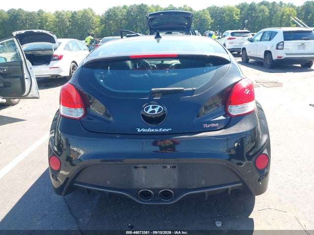 Продажа на аукционе авто 2014 Hyundai Veloster Turbo W/blue, vin: KMHTC6AE5EU207271, номер лота: 46073361