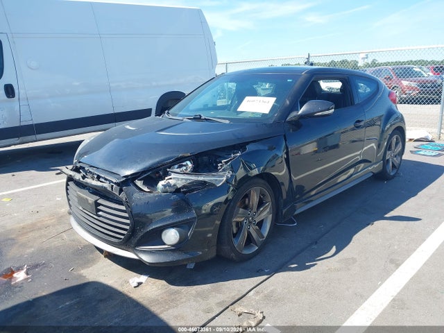 Продажа на аукционе авто 2014 Hyundai Veloster Turbo W/blue, vin: KMHTC6AE5EU207271, номер лота: 46073361