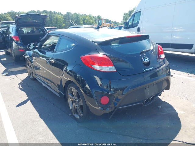 Продажа на аукционе авто 2014 Hyundai Veloster Turbo W/blue, vin: KMHTC6AE5EU207271, номер лота: 46073361