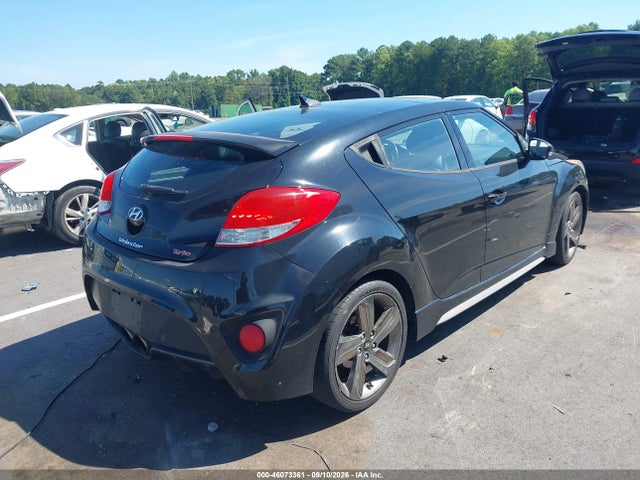 Продажа на аукционе авто 2014 Hyundai Veloster Turbo W/blue, vin: KMHTC6AE5EU207271, номер лота: 46073361