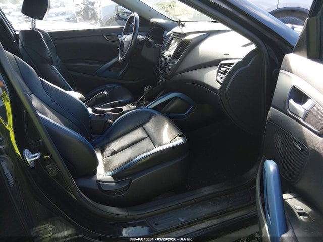 Продажа на аукционе авто 2014 Hyundai Veloster Turbo W/blue, vin: KMHTC6AE5EU207271, номер лота: 46073361