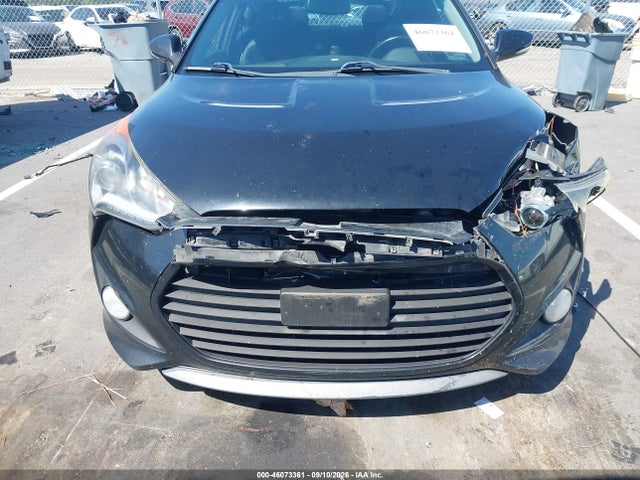 Продажа на аукционе авто 2014 Hyundai Veloster Turbo W/blue, vin: KMHTC6AE5EU207271, номер лота: 46073361