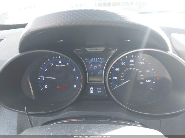 Продажа на аукционе авто 2014 Hyundai Veloster Turbo W/blue, vin: KMHTC6AE5EU207271, номер лота: 46073361