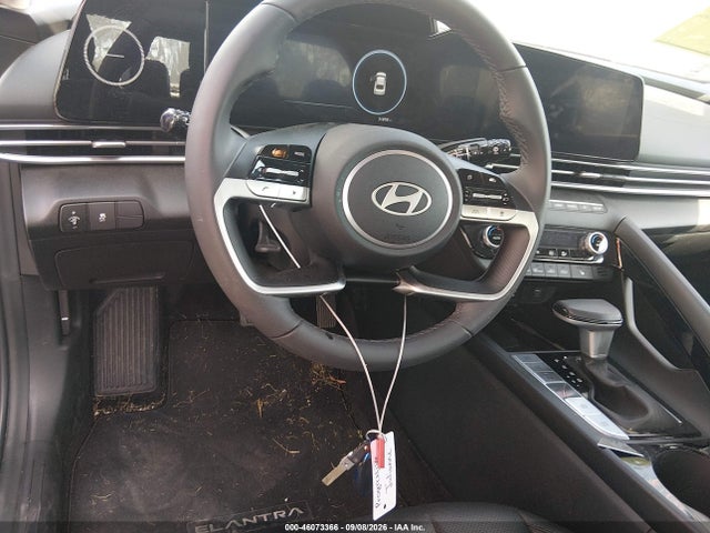 Aukcja sprzedaży 2024 Hyundai Elantra Limited, vin: KMHLP4DG9RU839279, numer aukcji: 46073366