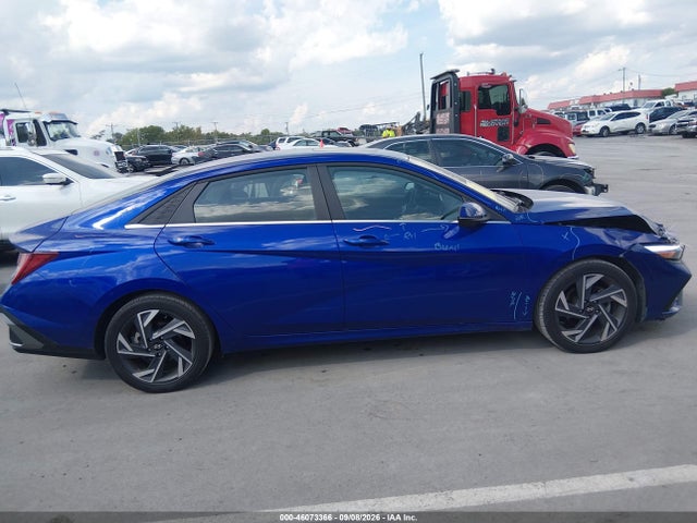 Aukcja sprzedaży 2024 Hyundai Elantra Limited, vin: KMHLP4DG9RU839279, numer aukcji: 46073366