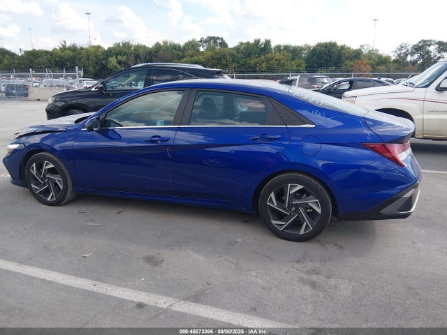 Aukcja sprzedaży 2024 Hyundai Elantra Limited, vin: KMHLP4DG9RU839279, numer aukcji: 46073366