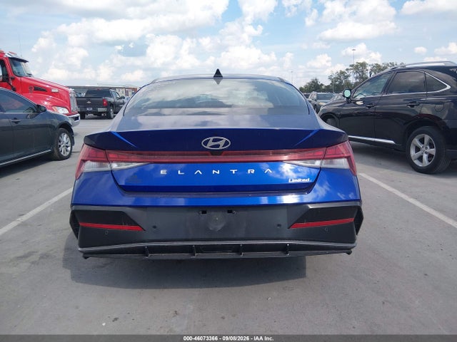 Aukcja sprzedaży 2024 Hyundai Elantra Limited, vin: KMHLP4DG9RU839279, numer aukcji: 46073366