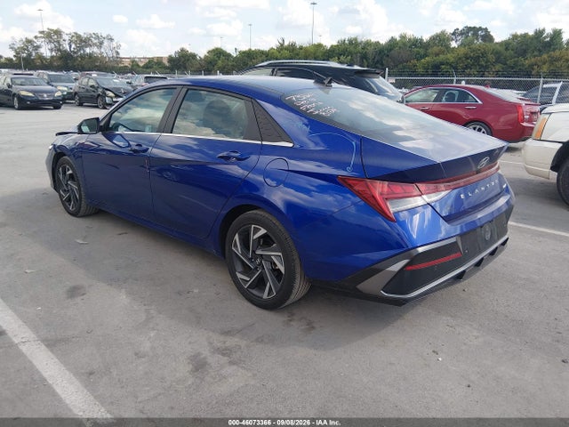Aukcja sprzedaży 2024 Hyundai Elantra Limited, vin: KMHLP4DG9RU839279, numer aukcji: 46073366
