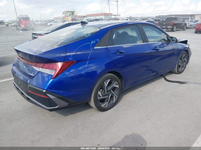 Aukcja sprzedaży 2024 Hyundai Elantra Limited, vin: KMHLP4DG9RU839279, numer aukcji: 46073366