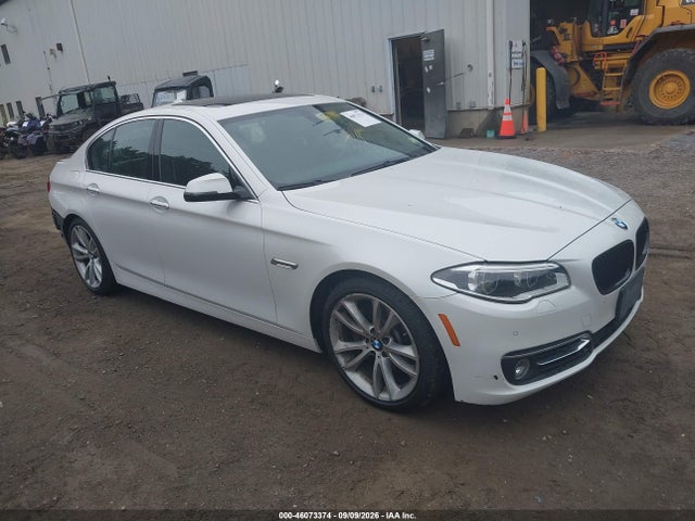 2016 Bmw 535i Xdrive მანქანა იყიდება აუქციონზე, vin: WBA5B3C52GG252372, აუქციონის ნომერი: 46073374