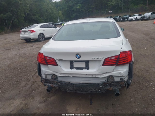 2016 Bmw 535i Xdrive მანქანა იყიდება აუქციონზე, vin: WBA5B3C52GG252372, აუქციონის ნომერი: 46073374