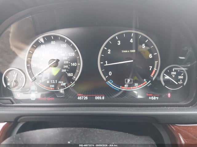 2016 Bmw 535i Xdrive მანქანა იყიდება აუქციონზე, vin: WBA5B3C52GG252372, აუქციონის ნომერი: 46073374