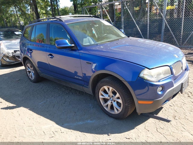 Продажа на аукционе авто 2010 Bmw X3 Xdrive30i, vin: WBXPC9C41AWJ32808, номер лота: 46073376