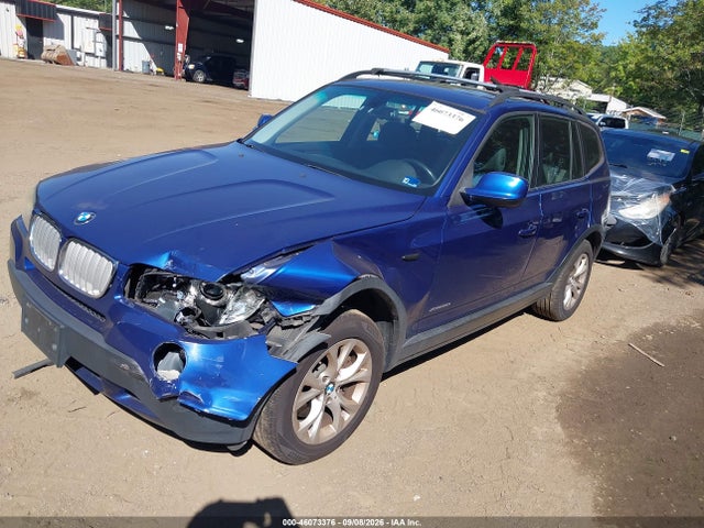 Продаж на аукціоні авто 2010 Bmw X3 Xdrive30i, vin: WBXPC9C41AWJ32808, номер лоту: 46073376