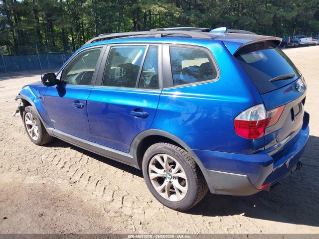 Продаж на аукціоні авто 2010 Bmw X3 Xdrive30i, vin: WBXPC9C41AWJ32808, номер лоту: 46073376