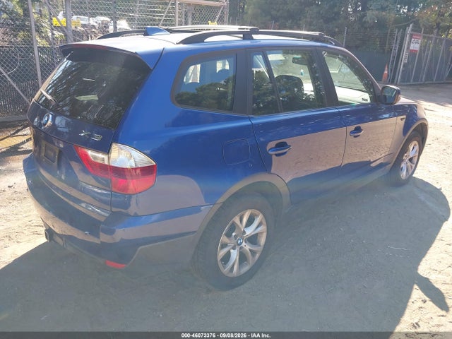 Продаж на аукціоні авто 2010 Bmw X3 Xdrive30i, vin: WBXPC9C41AWJ32808, номер лоту: 46073376