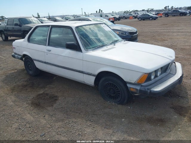 Aukcja sprzedaży 1982 Bmw 320 I Automatic, vin: WBAAG4300C8068479, numer aukcji: 46073378