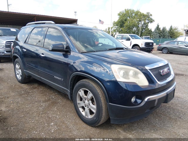 Продажа на аукционе авто 2008 Gmc Acadia Sle-1, vin: 1GKEV13708J112068, номер лота: 46073380