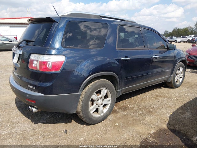 Продажа на аукционе авто 2008 Gmc Acadia Sle-1, vin: 1GKEV13708J112068, номер лота: 46073380