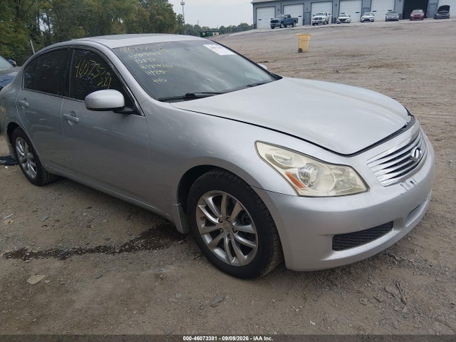 46073381 :رقم المزاد ، JNKBV61FX7M818420 vin ، 2007 Infiniti G35x مزاد بيع