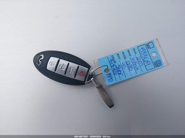 46073381 :رقم المزاد ، JNKBV61FX7M818420 vin ، 2007 Infiniti G35x مزاد بيع