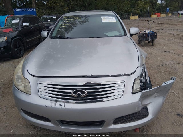 46073381 :رقم المزاد ، JNKBV61FX7M818420 vin ، 2007 Infiniti G35x مزاد بيع