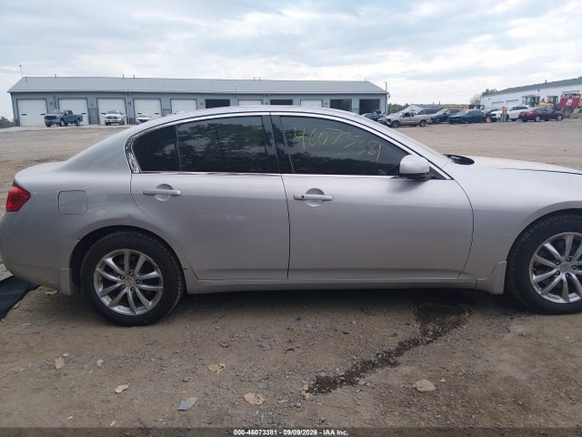46073381 :رقم المزاد ، JNKBV61FX7M818420 vin ، 2007 Infiniti G35x مزاد بيع