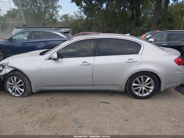 46073381 :رقم المزاد ، JNKBV61FX7M818420 vin ، 2007 Infiniti G35x مزاد بيع