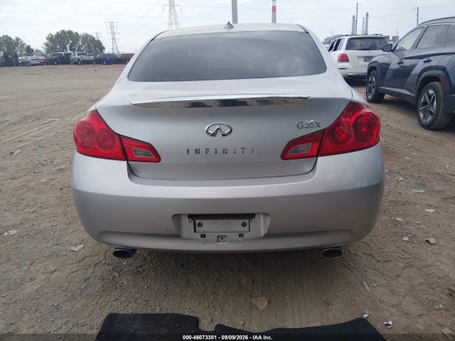 46073381 :رقم المزاد ، JNKBV61FX7M818420 vin ، 2007 Infiniti G35x مزاد بيع