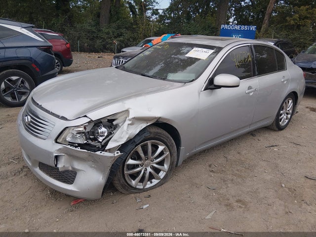 46073381 :رقم المزاد ، JNKBV61FX7M818420 vin ، 2007 Infiniti G35x مزاد بيع