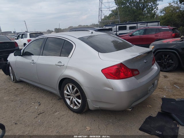 46073381 :رقم المزاد ، JNKBV61FX7M818420 vin ، 2007 Infiniti G35x مزاد بيع