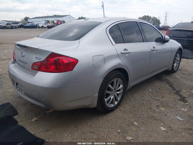 46073381 :رقم المزاد ، JNKBV61FX7M818420 vin ، 2007 Infiniti G35x مزاد بيع