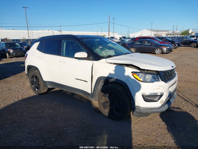 Aukcja sprzedaży 2018 Jeep Compass Altitude 4x4, vin: 3C4NJDBB4JT325442, numer aukcji: 46073391