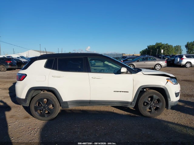 Aukcja sprzedaży 2018 Jeep Compass Altitude 4x4, vin: 3C4NJDBB4JT325442, numer aukcji: 46073391