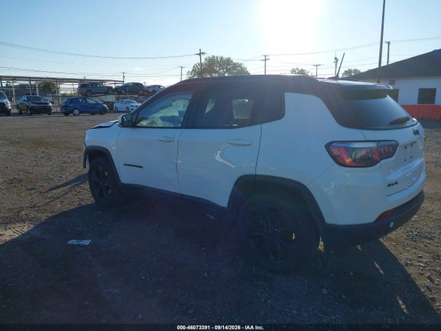 Aukcja sprzedaży 2018 Jeep Compass Altitude 4x4, vin: 3C4NJDBB4JT325442, numer aukcji: 46073391
