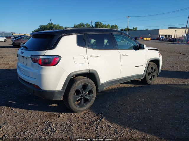 Aukcja sprzedaży 2018 Jeep Compass Altitude 4x4, vin: 3C4NJDBB4JT325442, numer aukcji: 46073391