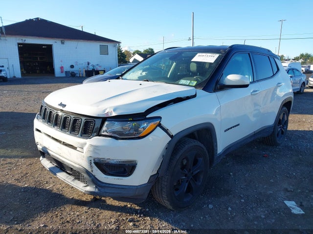 Aukcja sprzedaży 2018 Jeep Compass Altitude 4x4, vin: 3C4NJDBB4JT325442, numer aukcji: 46073391