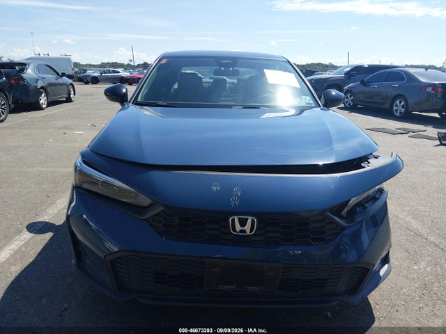 Продаж на аукціоні авто 2025 Honda Civic Sport, vin: 2HGFE2F58SH507593, номер лоту: 46073393